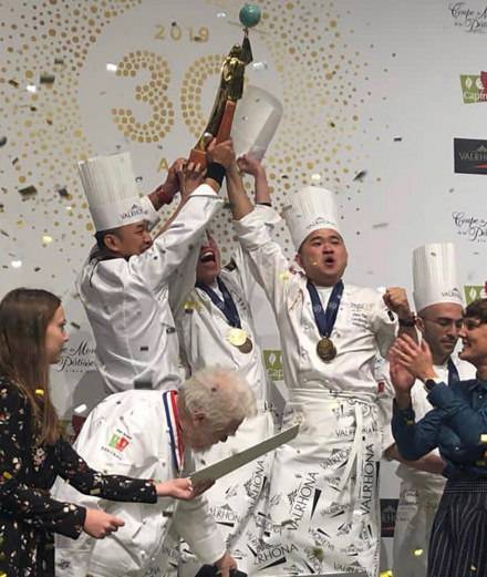 Quel pays a remporté la Coupe du monde de pâtisserie 2019 ?