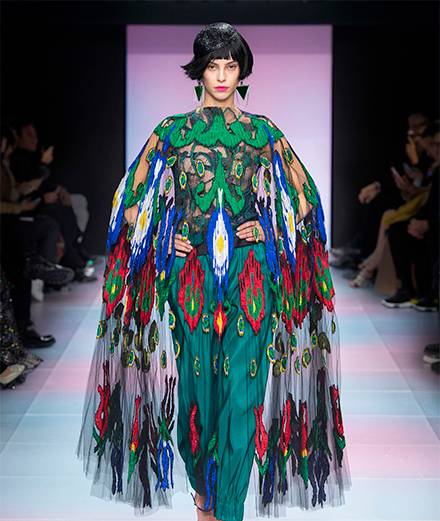 Le défilé Armani Privé haute couture printemps-été 2020