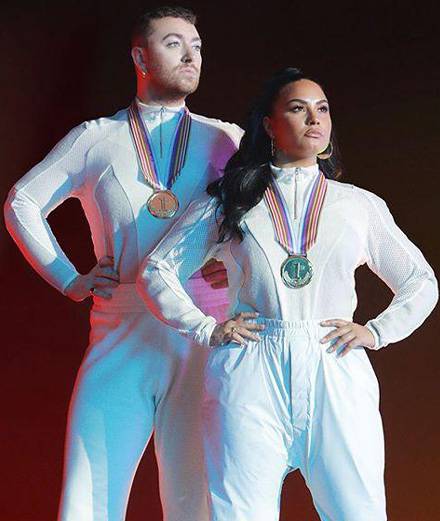 Demi Lovato et Sam Smith créent leurs propres Jeux Olympiques