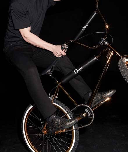 L'objet du jour : le vélo Dior x Bogarde