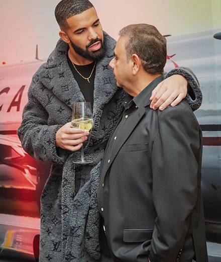 Drake en 9 posts mégalomanes sur Instagram
