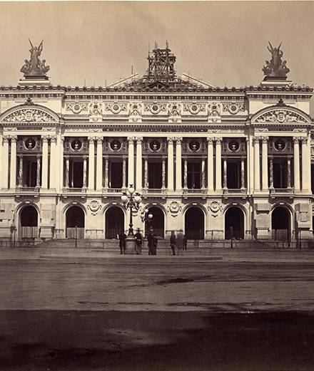 350 ans d’Opéra exposés au palais Garnier