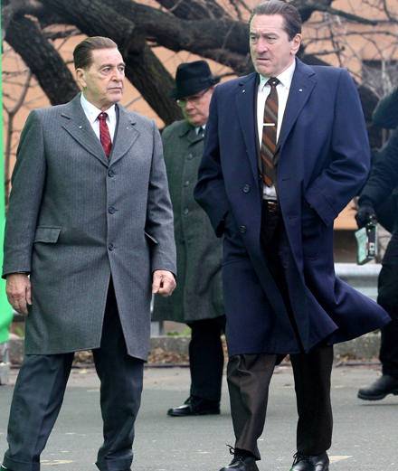 Scorsese rajeunit Robert de Niro et Al Pacino sur Netflix