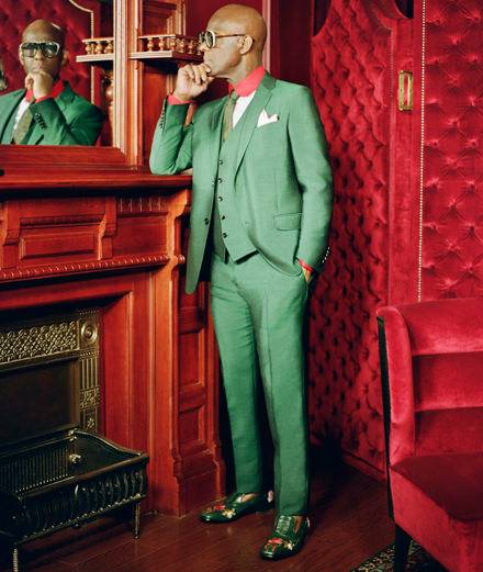 Dapper Dan, le retour d’une légende de la mode de Harlem avec Gucci