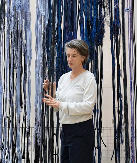 Quand le textile devient œuvre d'art : Hella Jongerius à Lafayette Anticipations