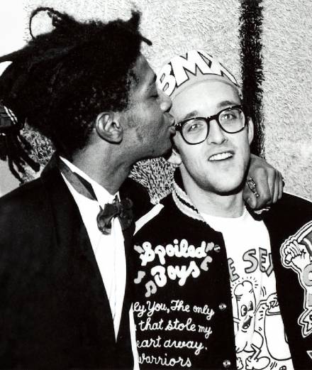 Keith Haring x Jean-Michel Basquiat : visitez en ligne l’exposition croisée