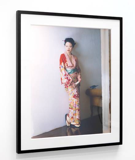 Le photographe Nobuyoshi Araki exposé à la galerie Kamel Mennour