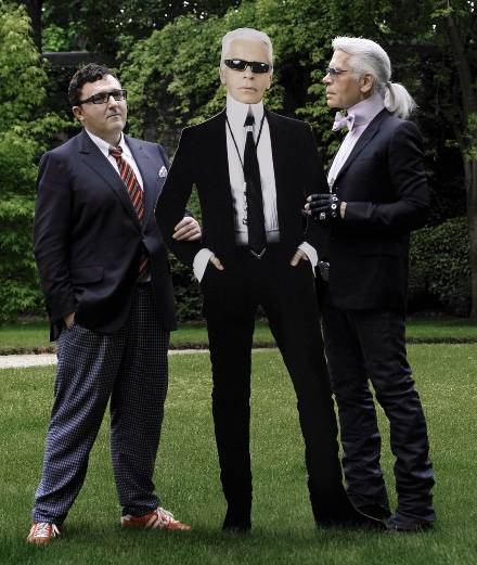Hommage: l'interview culte de Karl Lagerfeld et Alber Elbaz