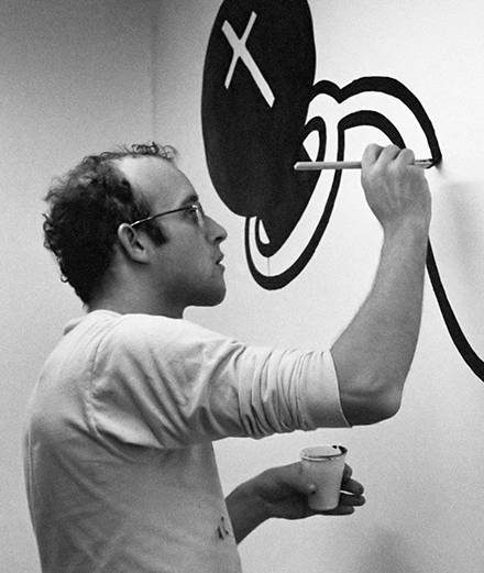 Keith Haring révèle ses secrets dans un nouveau documentaire