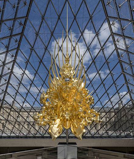 Qui est Kohei Nawa, la nouvelle star du Louvre?