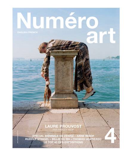 L’artiste Laure Prouvost en couverture de Numéro art