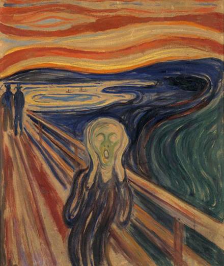 Comment les visiteurs ont bousillé “Le Cri” de Munch
