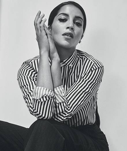 L'interview confinée avec Leïla Bekhti: sa série Netflix avec Damien Chazelle, Céline Dion et Tahar Rahim