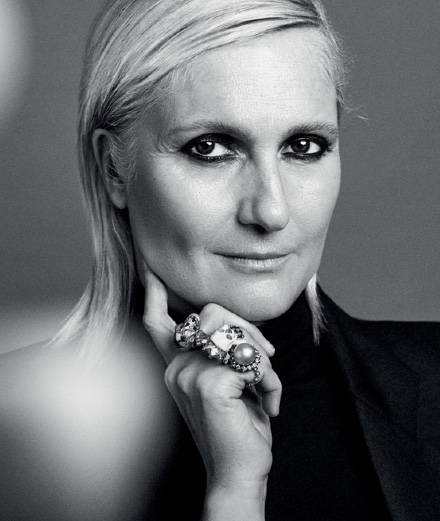 Interview with Maria Grazia Chiuri: “Young people see only the artistic side to fashion”