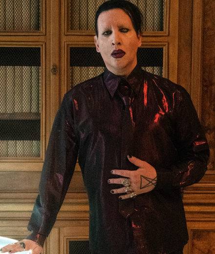Marilyn Manson en 5 rôles improbables