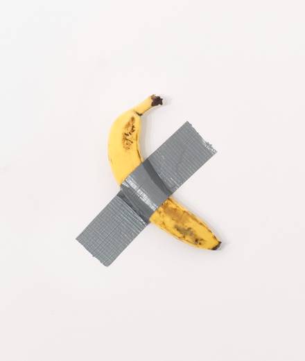 Quand l’art contemporain s’affole pour une banane