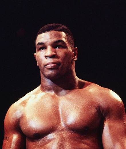   Which actor will play Mike Tyson the movie?