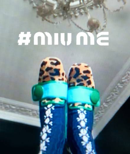 Miu Miu lance un challenge sur Instagram