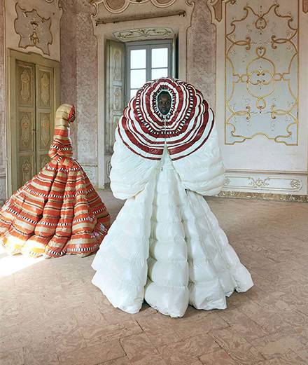 Comment Pierpaolo Piccioli transforme la doudoune en objet couture