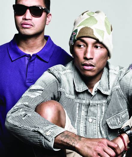 Que nous réserve Pharrell sur le nouvel album de N.E.R.D ?