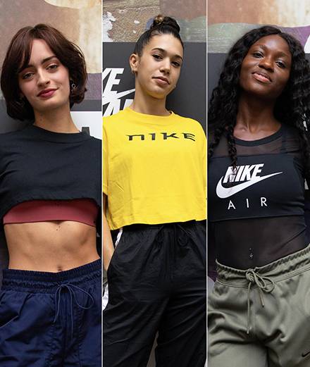 Nike déniche trois futures stars de la danse