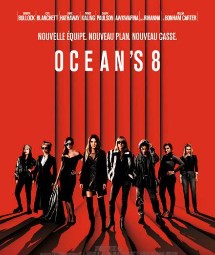 Comment “Ocean's 8” rebat les cartes du film de braquage avec une bande d'escrocs féminine