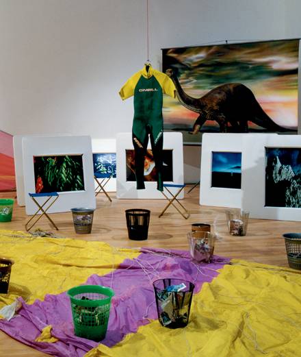 “Ozone,” the trailblazing 1989 exhibition for the environment