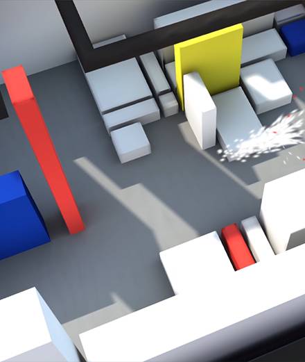 À quoi ressemble le premier jeu vidéo du Centre Pompidou?