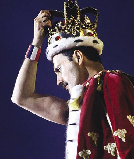Queen : dans l’intimité de Freddie Mercury