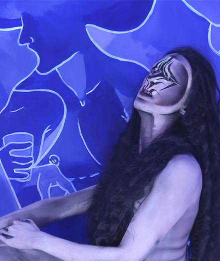 Les peintures érotiques de $afia Bahmed Schwartz s'animent en vidéo