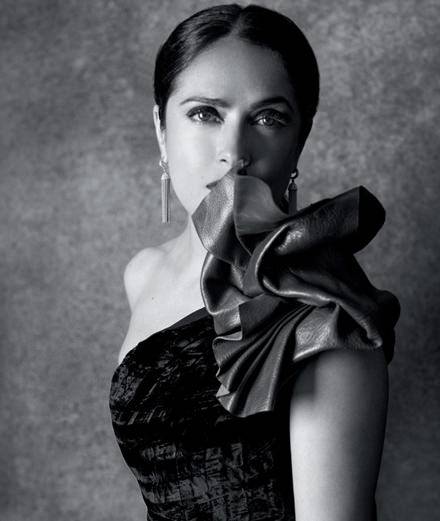 Interview with Salma Hayek, Mexican star fighting for women's rights