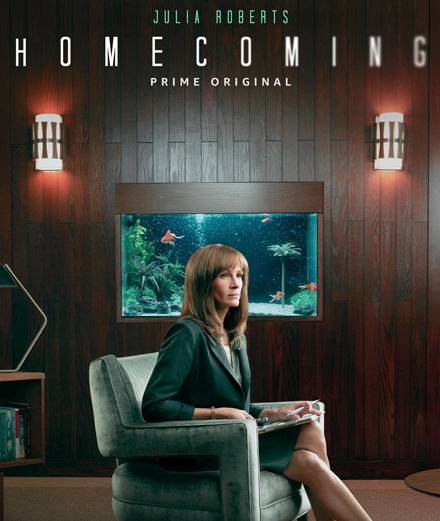 Julia Roberts en assistante sociale perturbée pour la nouvelle série “Homecoming”