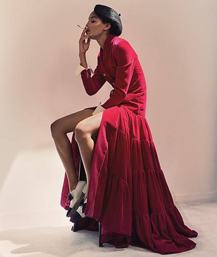 La série mode “La Couture” par Katja Mayer
