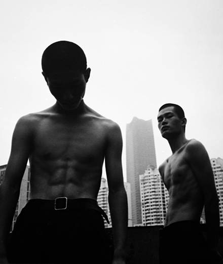 “Les hommes de Shanghai“, une série de Rayan Nohra pour Numéro art