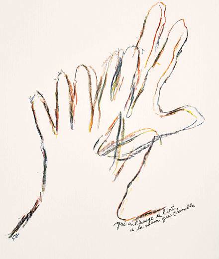 Portfolio exclusif : les jeux de main de Sheila Hicks, célébrée au Centre Pompidou