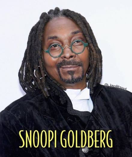 Snoop Dogg en 11 images improbables 
