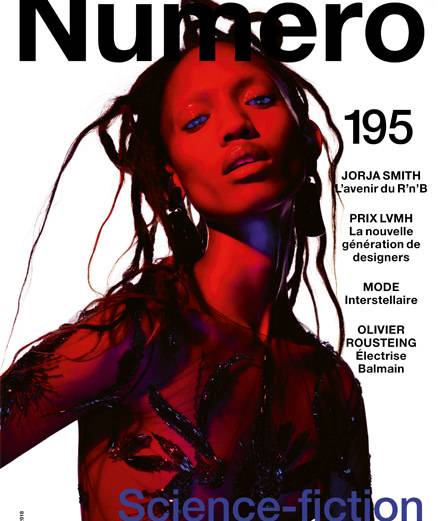 Olivier Rousteing, Jorja Smith… Discover the contents of Numéro’s August 2018 edition
