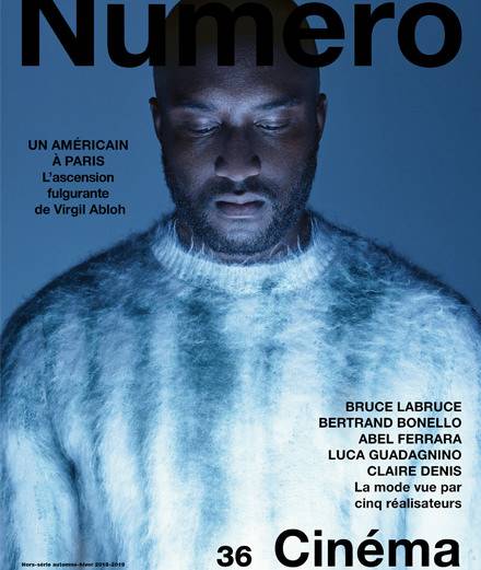 Exclusive: designer Virgil Abloh by Jean-Baptiste Mondino on the cover of the new Numéro Homme