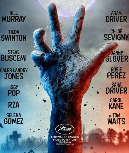 En direct de Cannes : les zombies de Jim Jarmush s’emparent de la Croisette