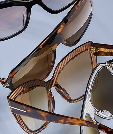 Tom Ford sort des lunettes de soleil fabriquées à la main au Japon