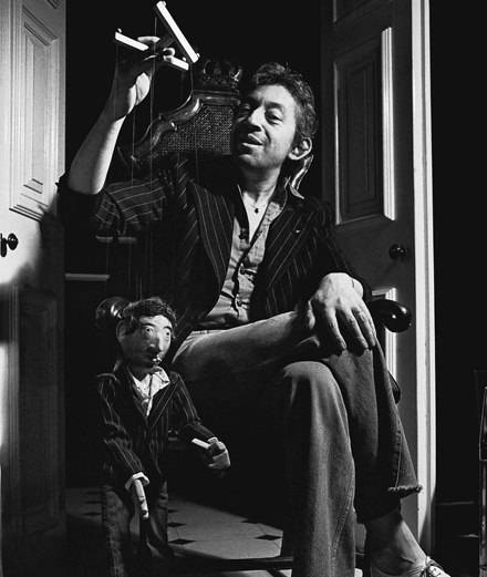 Le photographe Tony Frank s’invite chez Gainsbourg