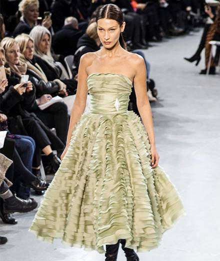 Le défilé Alexandre Vauthier haute couture printemps-été 2020 vu par Mehdi Mendas