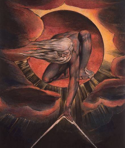 Comment William Blake représente l'au-delà