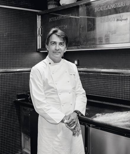 Yannick Alléno, du geste pâtissier à la cuisine gastronomique