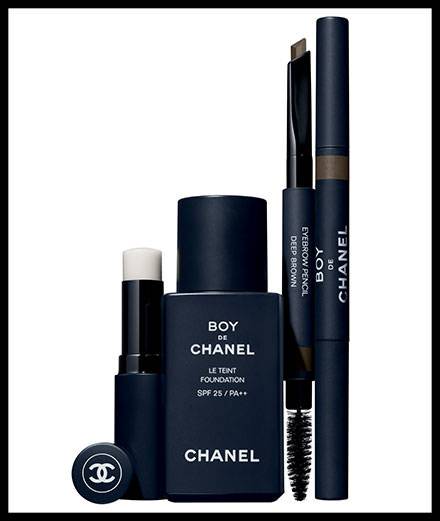 Boy, la collection make-up pour garçons griffée Chanel