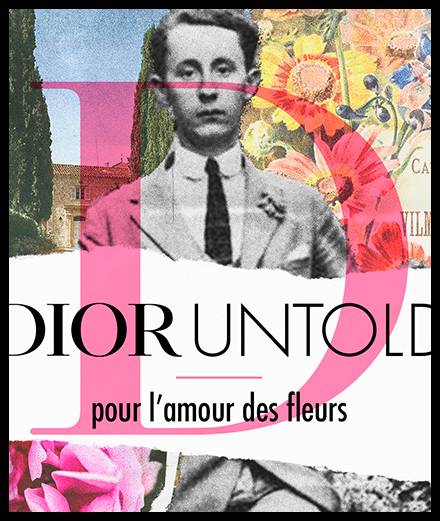 En podcast, la balade au coeur de l’histoire des parfums Dior