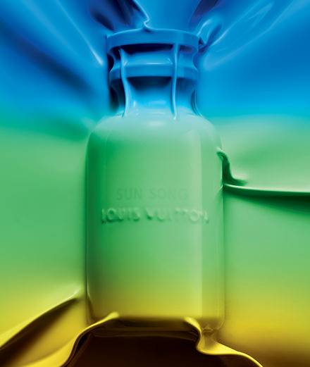 Extrait de la série “Sunset Boulevard”, le dernier parfum Louis Vuitton photographié par Stephen Lewis