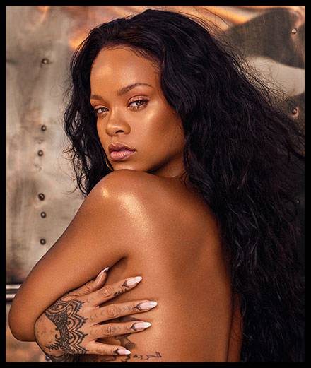 Rihanna, golden girl