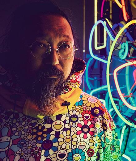 Interview with Takashi Murakami, a pop icon