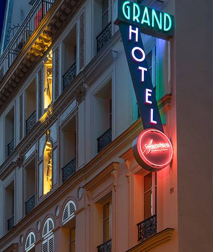 Et si on redécouvrait l'Hôtel Grand Amour ?